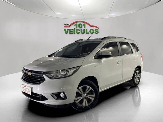 CHEVROLET SPIN 1.8 PREMIER 8V FLEX 4P AUTOMÁTICO CHEVROLET SPIN 1.8 PREMIER 8V FLEX 4P AUTOMÁTICO